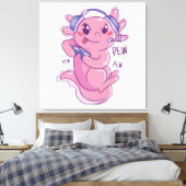 Toile Défi de jeu Axolotl Blast (Insitu(Chambre))