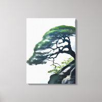 Défier les probabilités : Bonsai Tree sur la falai
