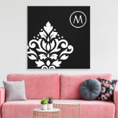 Toile Défiler le Damas désactivé I (initial) WB (Insitu(Salon))