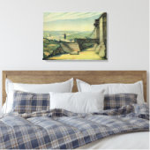 Toile Définir la conception de l'acte II de l'opéra "Fid (Insitu(Chambre))