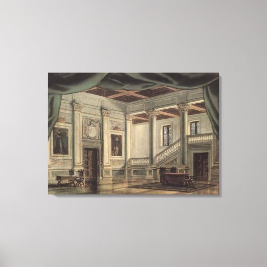 Toile Définir la conception de l'acte III (Recto)