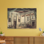 Toile Définir la conception de l'acte III (Insitu(Salon))