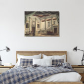 Toile Définir la conception de l'acte III (Insitu(Chambre))