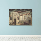 Toile Définir la conception de l'acte III (Insitu (Plancher de Bois))