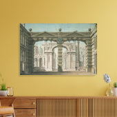 Toile Définir le design pour la première mondiale (Insitu(Salon))