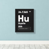 Toile Définition de l'encombrement | Citation Motivation (Insitu (Plancher de Bois))