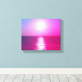 Toile Définition de Sun (Insitu (Plancher de Bois))