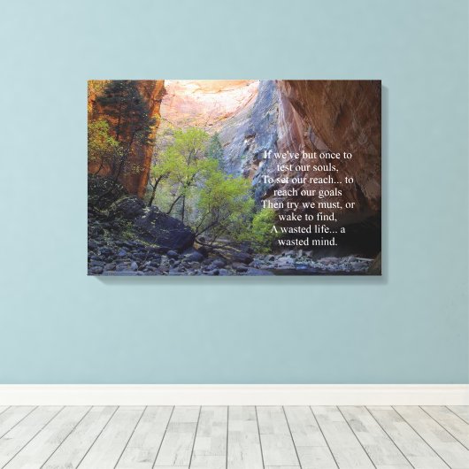 Toile Définition des objectifs Inspiration (Insitu (Plancher de Bois))