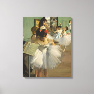 Toile Degas Classe Danse Danseurs de ballet Ballerina Ar