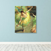 Toile Degas - Dancer Tilting (Insitu (Plancher de Bois))
