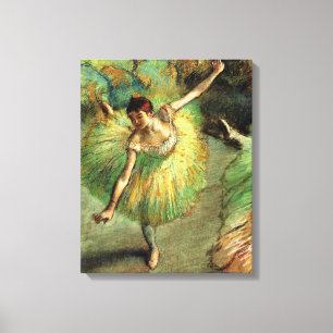 Toile Degas - Dancer Tilting