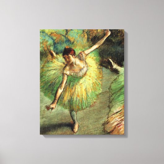 Toile Degas - Dancer Tilting (Recto)