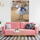 Toile Degas Étude d'un danseur (Insitu(Salon))