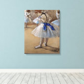 Toile Degas Etude d'une Danseuse (Insitu (Plancher de Bois))