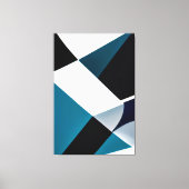 Toile Dégradants géométriques (Recto)