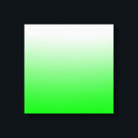 Toile Dégradé de la chaux<br><div class="desc">Ajoutez un dégradé vert citron à la couleur arrière - plan de votre choix.</div>