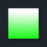 Toile Dégradé de la chaux<br><div class="desc">Ajoutez un dégradé vert citron à la couleur arrière - plan de votre choix.</div>