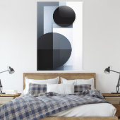 Toile Dégradés de raison (Insitu(Chambre))