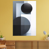 Toile Dégradés de raison (Insitu(Salon))