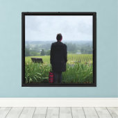 Toile Dégustation de vin (Insitu (Plancher de Bois))