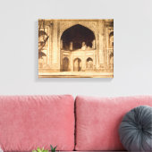 Toile Dehors du Taj Mahal, probablement illustré par 'Ph (Insitu(Salon))