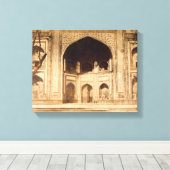 Toile Dehors du Taj Mahal, probablement illustré par 'Ph (Insitu (Plancher de Bois))