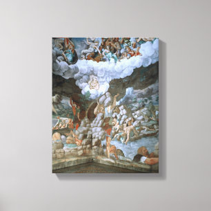 Toile Dei Giganti (fresque) de Sala (voyez également