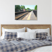 Toile Deighton Railway Station, Huddersfield (Insitu(Chambre))