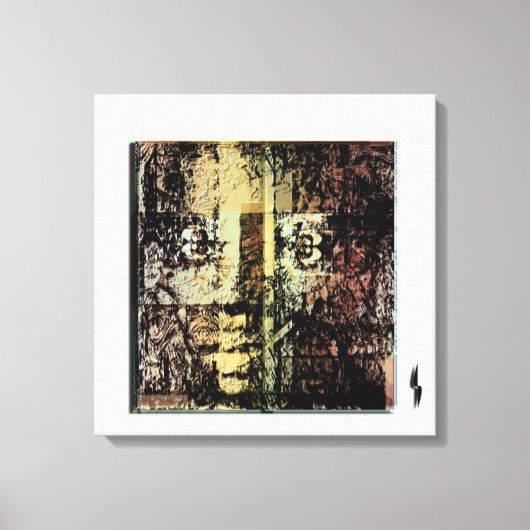 Toile Déjà vu (Recto)