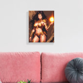 Toile Dejah Thoris I (Insitu(Salon))