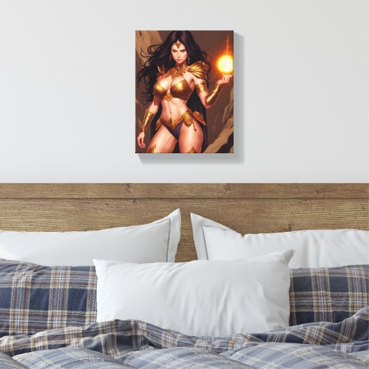 Toile Dejah Thoris I (Insitu(Chambre))