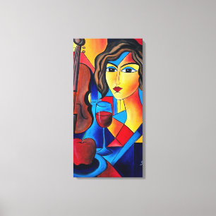 Toile Déjeuner avec des Couleurs