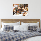 Toile "Déjeuner de la fête nautique" de Renoir (Insitu(Chambre))