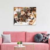 Toile "Déjeuner de la fête nautique" de Renoir (Insitu(Salon))