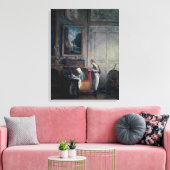 Toile Déjeuner de Madame Geoffrin (Insitu(Salon))
