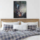 Toile Déjeuner de Madame Geoffrin (Insitu(Chambre))