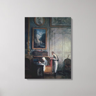 Toile Déjeuner de Madame Geoffrin