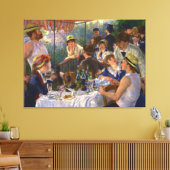 Toile Déjeuner du Boating Party Renoir Art (Insitu(Salon))