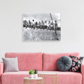 Toile Déjeuner Sur Un Gratte-Ciel (Insitu(Salon))