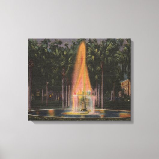 Toile Deland, Floride - Stetson University (Recto)