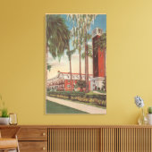 Toile Deland, Floride - Vue de Stetson University (Insitu(Salon))