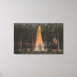 Toile Deland, la Floride - université de Stetson