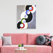 Toile Délaunay - Rythme sans fin (Insitu(Salon))