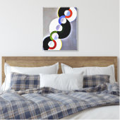 Toile Délaunay - Rythme sans fin (Insitu(Chambre))