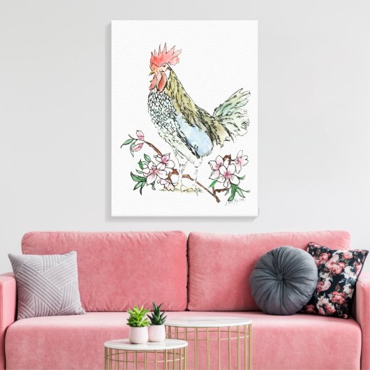 Toile Delaware (Insitu(Salon))