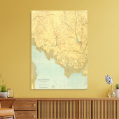 Toile Delaware Bay, New Jersey (Insitu(Salon))