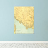 Toile Delaware Bay, New Jersey (Insitu (Plancher de Bois))