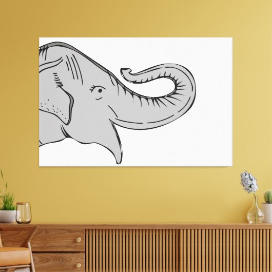 Toile d'éléphant (Insitu(Salon))