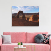 Toile Delicate Arch II au Parc national des Arches (Insitu(Salon))