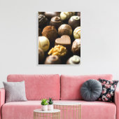 Toile Delicious chocolate pralines (Insitu(Salon))